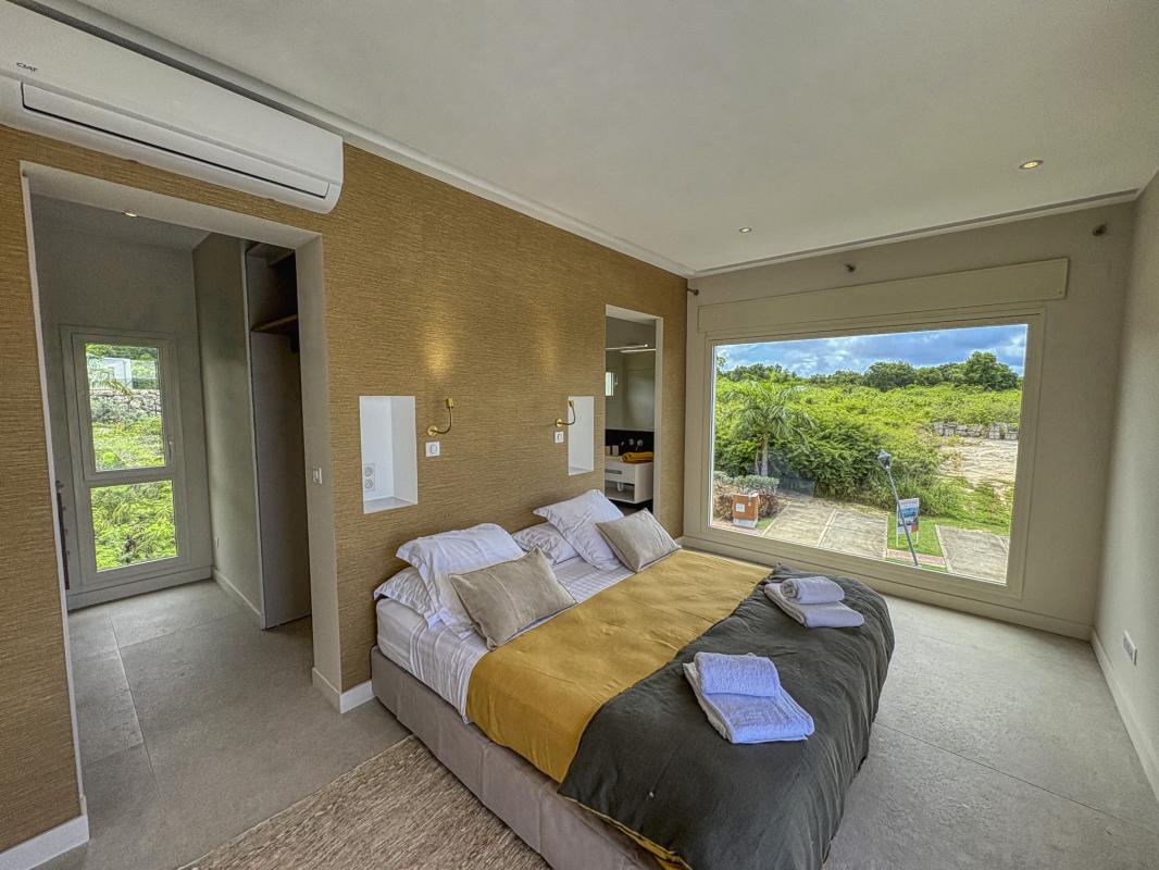 37.Location villa piscine vue mer Saint François Guadeloupe_Chambre 4